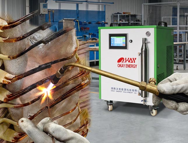 hydrogen generator for brazing